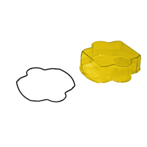 Lente factory ambar para faro LP6 (driving/combo) BAJA Designs