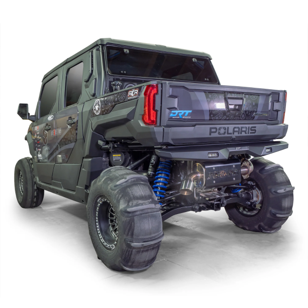 Defensa trasera polaris xpedition con faros led 24+ DRT - Imagen 8