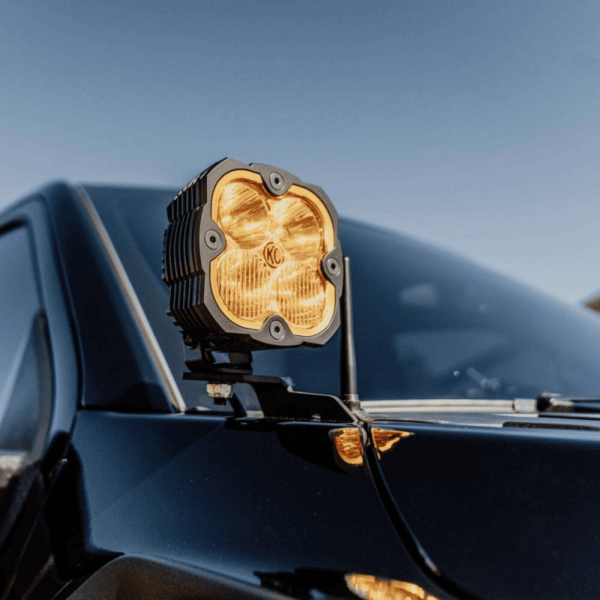 Bases para faros en postes F150 raptor 21+ KC - Imagen 2