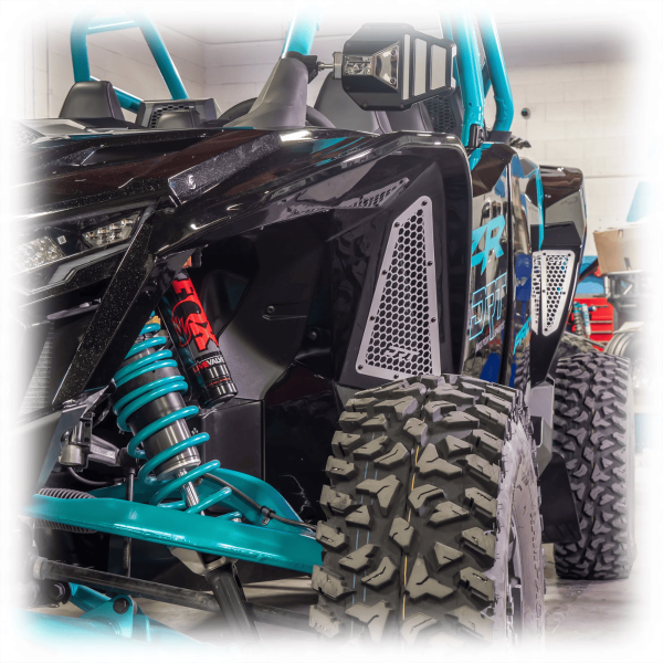 Fender kit para Rzr pro xp / pro r / pro s 25+ DRT - Imagen 8