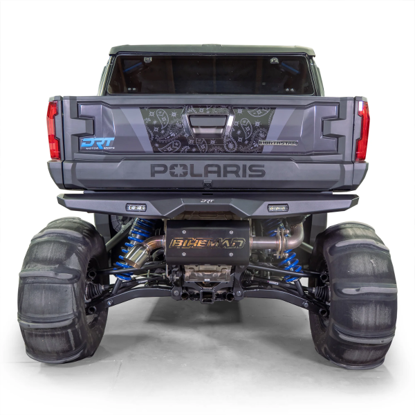 Defensa trasera polaris xpedition con faros led 24+ DRT - Imagen 6