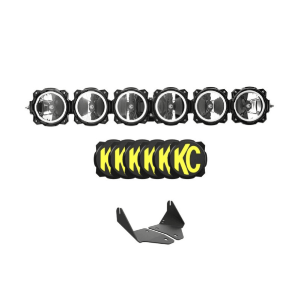 Barra PRO6 39" 6 faros para rzr pro xp / turbo r KC