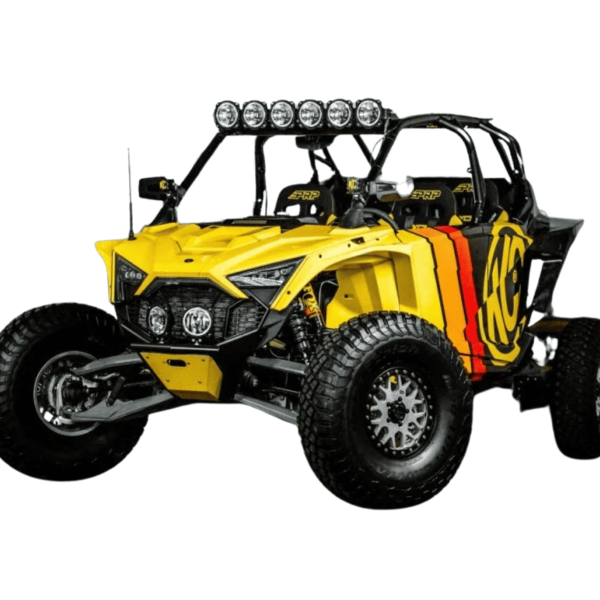 Barra PRO6 39" 6 faros para rzr pro xp / turbo r KC - Imagen 2