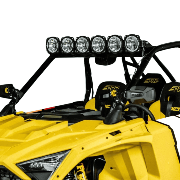 Barra PRO6 39" 6 faros para rzr pro xp / turbo r KC - Imagen 2