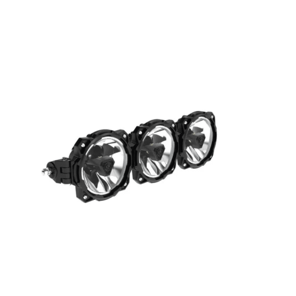 Barra gravity titan 20" 3 faros universal KC - Imagen 4