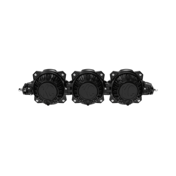 Barra gravity titan 20" 3 faros universal KC - Imagen 3