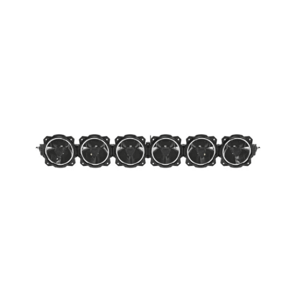 Barra gravity titan 39" 6 faros universal KC - Imagen 6