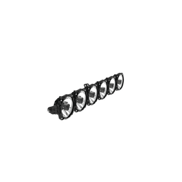Barra gravity titan 39" 6 faros universal KC - Imagen 3