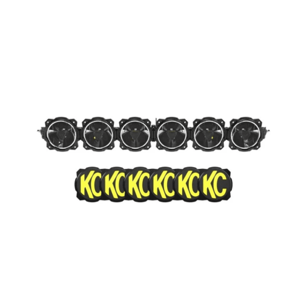 Barra gravity titan 39" 6 faros universal KC