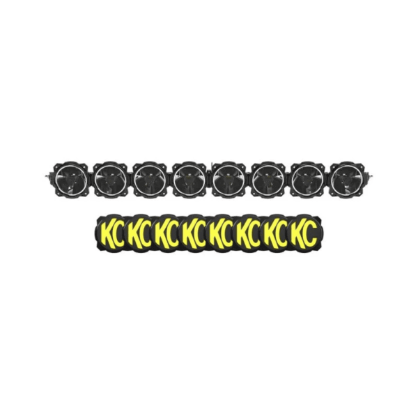 Barra gravity titan 50" 8 faros universal KC