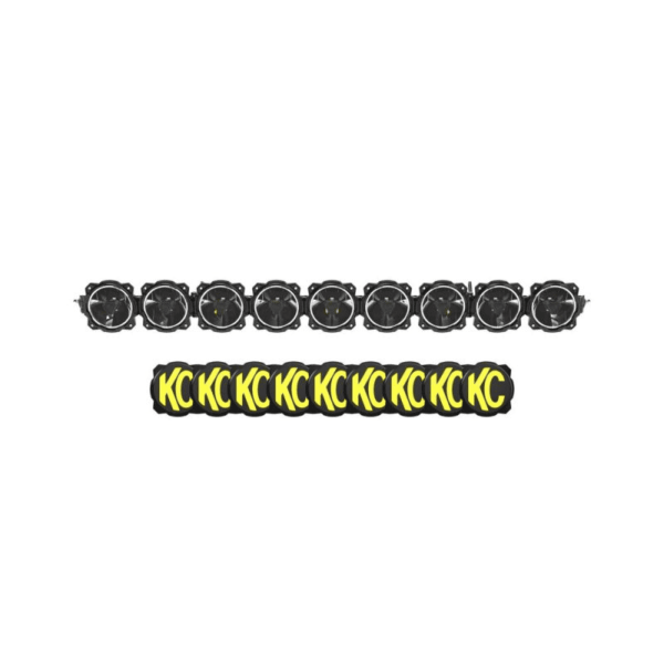 Barra gravity titan 59" 9 faros universal KC