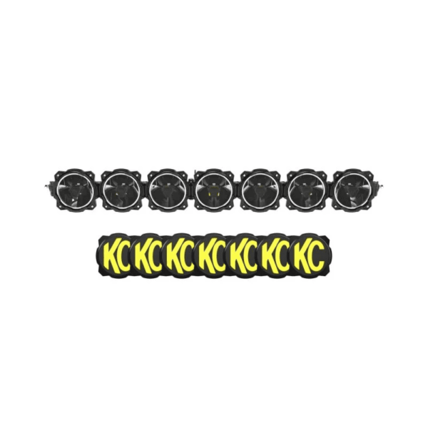 Barra Gravity titan 45" 7 faros Maverick X3 17-19 KC