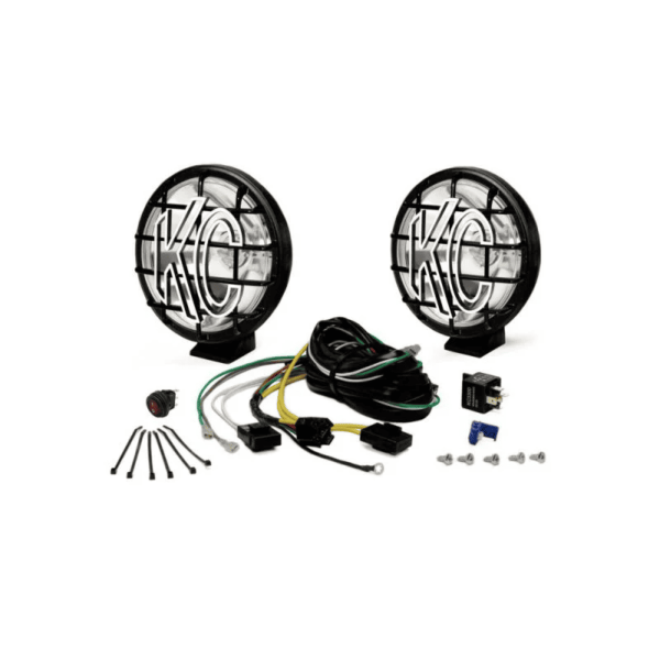 Faros apollo 6" 100w spot / par KC