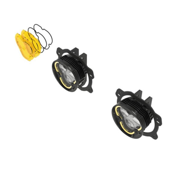 Kit Flex era 3 dual masterpack / par Jeep JL/JT/JK defensa de plastico KC - Imagen 3