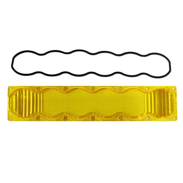 Lente factory ambar para barra ONX6 10" (driving/combo) BAJA DESIGNS