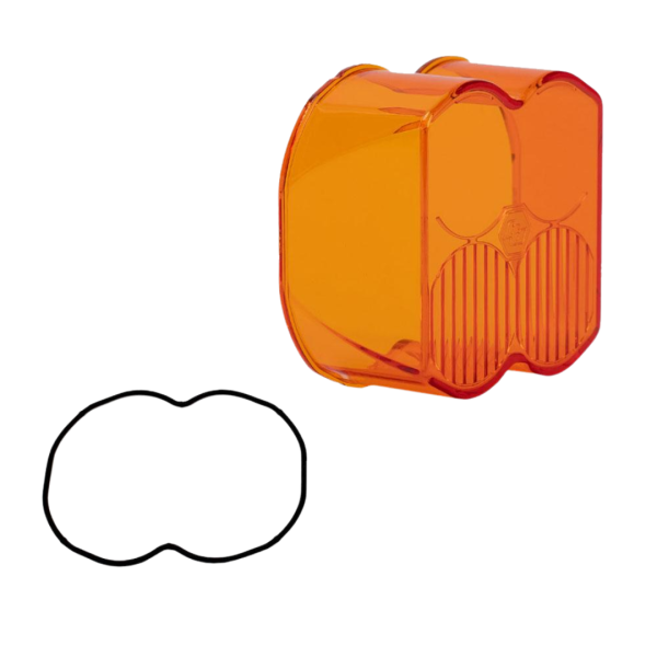 Lente factory ambar para faro LP4 (driving/combo) BAJA Designs