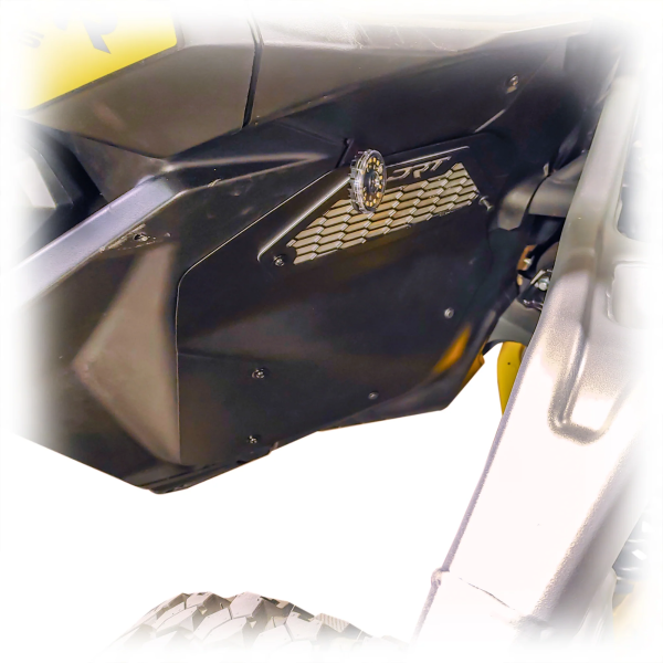 Par de Rock guards para Maverick R DRT - Imagen 6