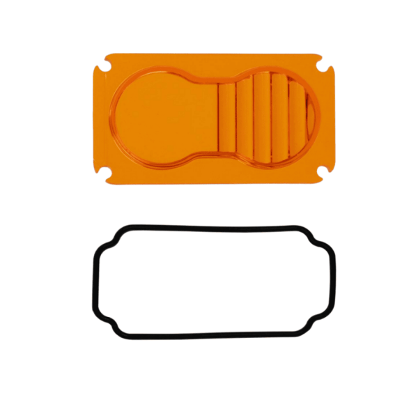 Lente factory ambar para faro S2 (driving/combo) BAJA DESIGNS