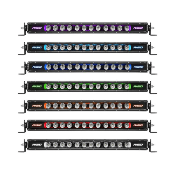 Barra radiance PLUS SR RGB 20" RIGID - Imagen 2
