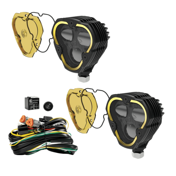 Faros FLEX ERA 3 dual masterpack / par KC