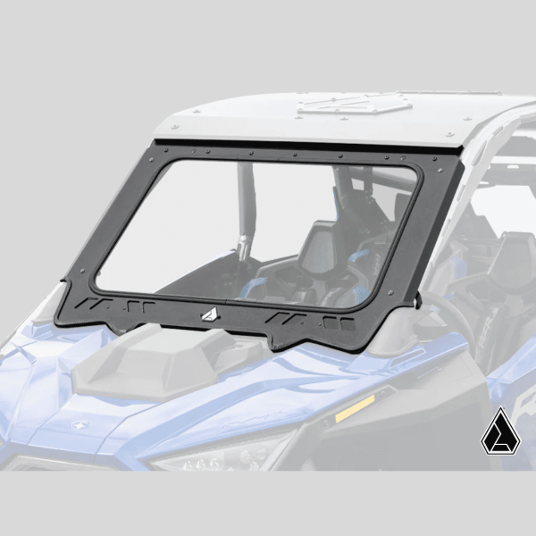 Windshield 2 parabrisas lado chofer y copiloto rzr pro r ASSAULT
