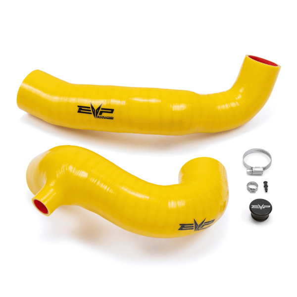 Mangueras de silicon amarillas para valvula de alivio Maverick R EVOLUTION