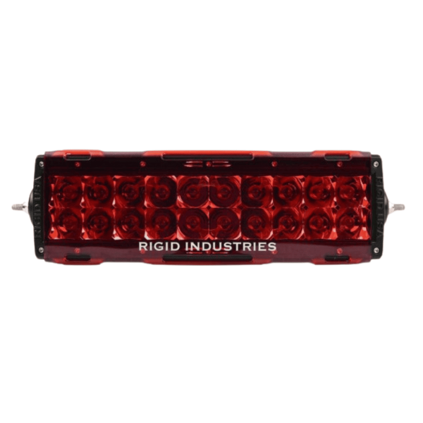 Mica barra E series 10" roja RIGID