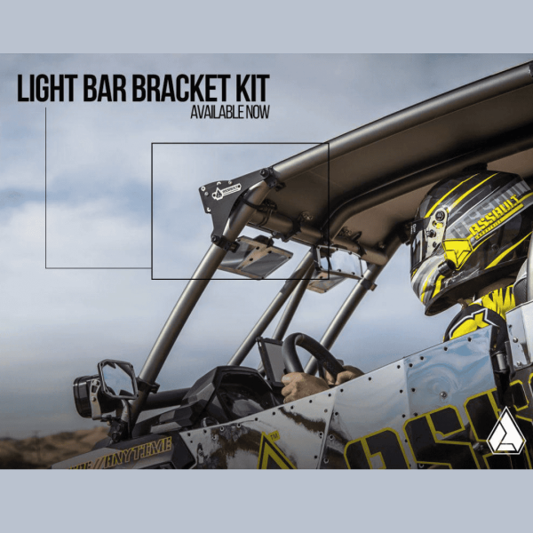 Bases para barra led de techo universal 1.75" ASSAULT - Imagen 2