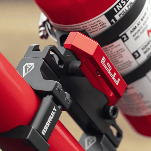 Extinguidor broche rapido 2.0" ASSAULT - Imagen 2