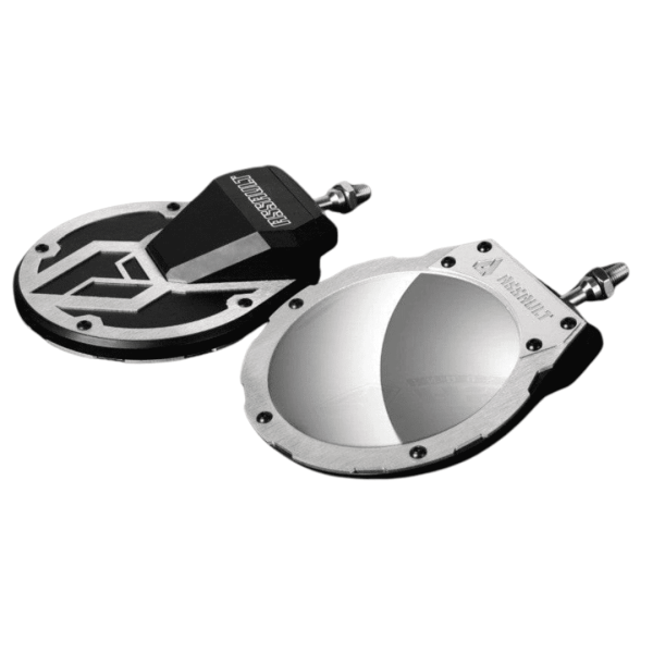 Par de espejos SIDEWINDER 2.0" ASSAULT - Imagen 2
