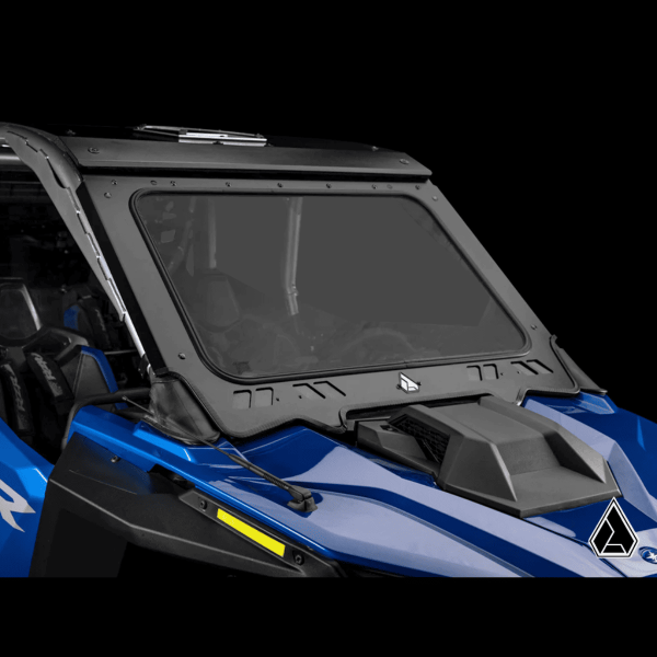 Windshield 2 parabrisas lado chofer y copiloto rzr pro r ASSAULT - Imagen 2