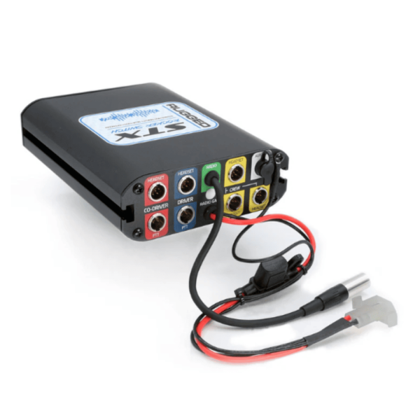 STX cabezal remoto Intercomunicador estéreo Bluetooth RUGGED - Imagen 2
