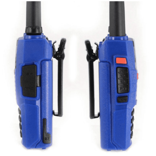 Radio portátil V3 Business Band azul RUGGED - Imagen 3