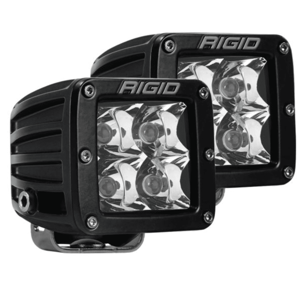 Faros D series 4 leds pro spot luz blanca / par RIGID