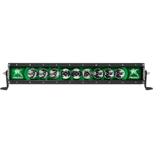 Barra radiance 20" verde RIGID