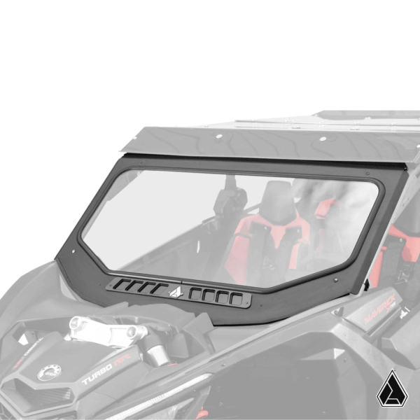 Windshield 2 parabrisas lado chofer y copiloto (can am x3) ASSAULT