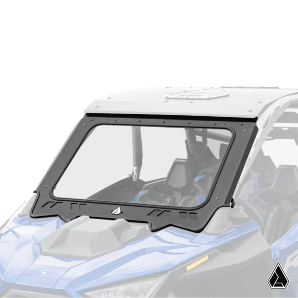 Windshield 2 parabrisas lado chofer y copiloto rzr pro r ASSAULT