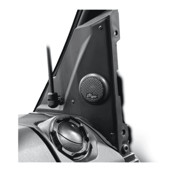 Par de bases para tweeters 1" ranger 1500 UTV STEREO - Imagen 2