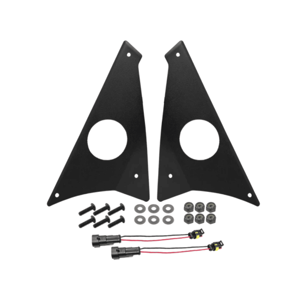 Par de bases para tweeters 1" ranger 1500 UTV STEREO