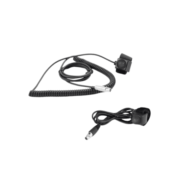 Botones Push to Talk (PTT) con montaje de velcro para intercomunicadores RUGGED