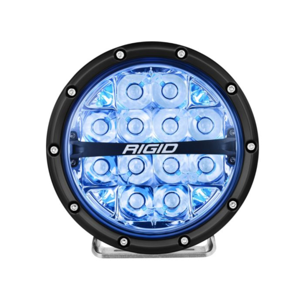 Faros 360 srs 6" spot RGB / par RIGID - Imagen 4