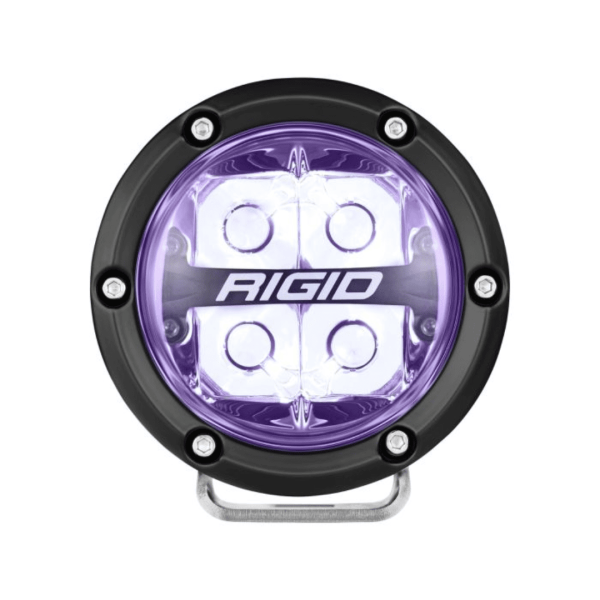 Faros 360 srs 4" spot RGB / par RIGID - Imagen 5