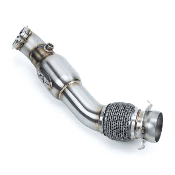 Down pipe 3" con resonador Maverick R Evolution - Imagen 3