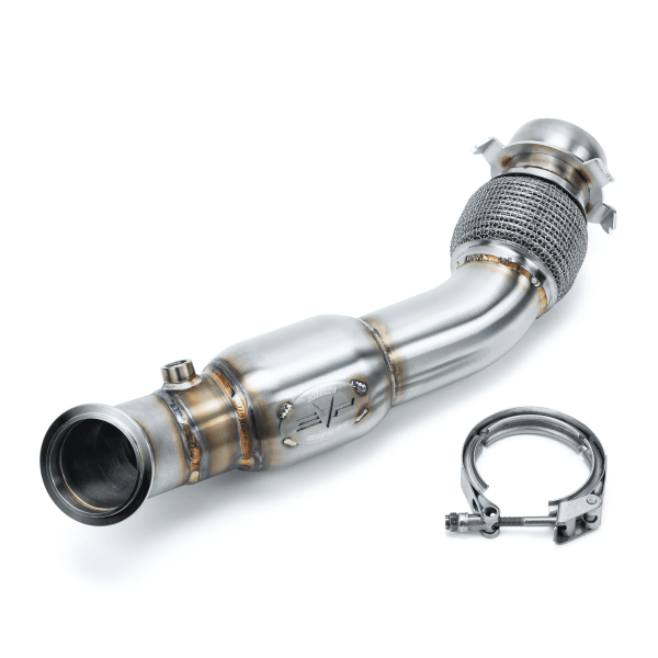 Down pipe 3" con resonador Maverick R Evolution