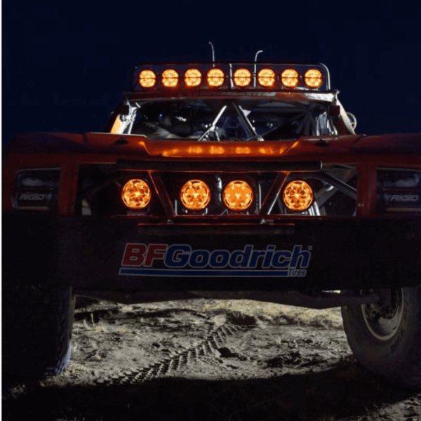 Faros 360 laser 6" ambar PRO / par RIGID - Imagen 2