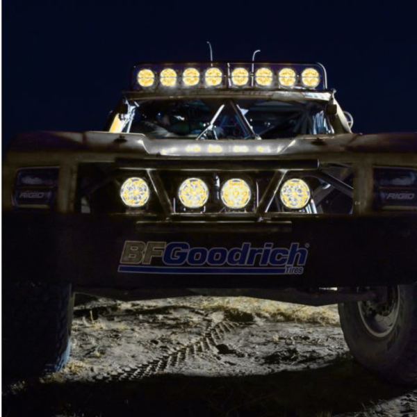 Faros 360 laser 6" / par RIGID - Imagen 2
