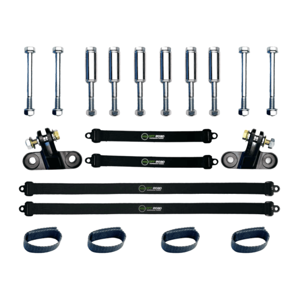 LIMITADORES DE SUSPENSION CAN AM X3 MTS