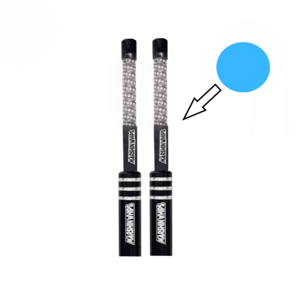 Par de antenas ice V3 30cm Marshin whips