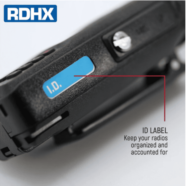 Radio portátil RDH-X Business Band negro RUGGED - Imagen 6