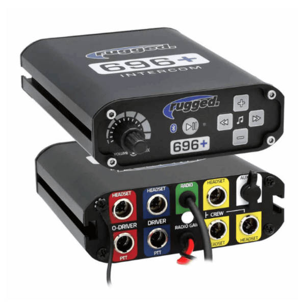 BUILDER KIT con sistema de intercomunicación Bluetooth RRP696 PLUS 2P RUGGED - Imagen 2